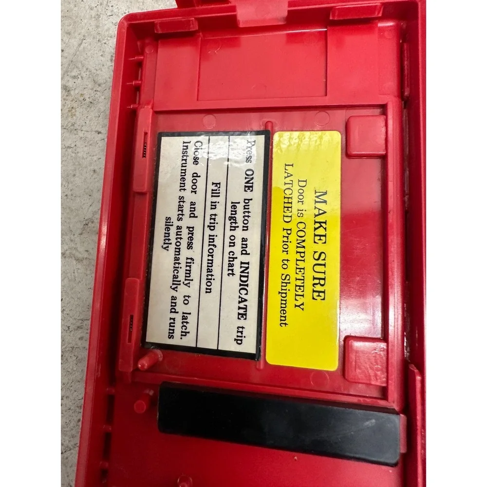 Vintage STIRES Shipping Recording Thermometer Business Reply‎ Mail Priority Mail